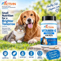 Vitamin E Capsules for Dogs & Cats | Antioxidant Nutritional Support | Supports Skin, Coat & Immune Health | Veterinary 