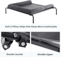WESTERN HOME Cooling Elevated Dog Bed for Large Dogs,Outdoor Raised Dog Bed