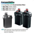 Canister Filter Ribbed Hosing A20015 Replace for Fluval Canister Filter