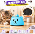 Interactive Cat Toys for Indoor Cats, 360° Automatic Spin Flying Bird Wand