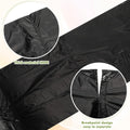 Sherr 20 Rolls 4000 Ct Dog Poop Bags Leak Proof,Black,12 X 8 Inches