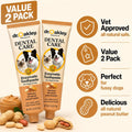 Dr. Oakley 2 Pack Cat or Dog Toothpaste Peanut Butter Flavor Enzymatic Safe Vet Formula