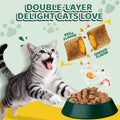 Flea & Tick Prevention for Dog and Cat, 500 Crunchy & Creamy Flea Chews+ Flea & Tick Support Drops - Skin & Coat Support