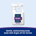 Farnam Vetrolin Body Wash for Horses and Dogs, 32 fl oz.