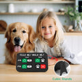 YAUYIK Pet Feeding Reminder Magnet, Dog Fed Sign Tracker, Puppy Feeding Schedule Chart, AM/PM Daily Indication Chart Fee