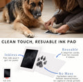 MYPAWLETS Dog Cat Paw Print Kit,Ink&Clay Pawprint Keepsake Frame