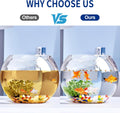 Dylan's cabin Floating Goldfish Food Pellets 12oz - Pond Fish Food Growth Formula with Krill Spirulina Color Enhancing f