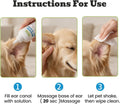 Dog & Cat Ear Cleaner, 8.45oz pH‑Balanced No‑Sting Ear Wash