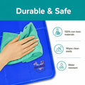 Arf Pets Dog Cooling Mat - Solid Gel Self-Cool Pad | Durable & Non-Toxic