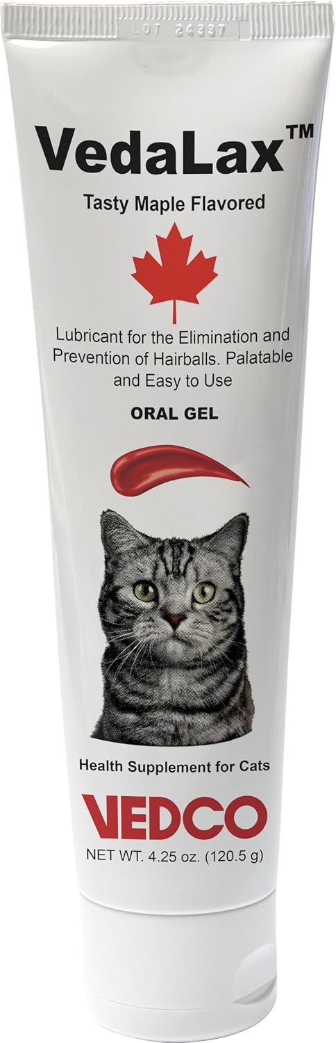 Vedalax Oral Gel 4.25oz Maple