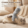 MAXTOOA Cat Toys 3 Pack Catnip Pillows, Soft and Durable Crinkle Sound with Catnip Inside, Interactive Cat Toy Indoor Cats Kitten Kicker, Promotes Kitty Exercise Toys Mothers Day Gifts Solid