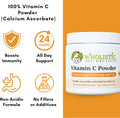 Vitamin C for Dogs and Cats, 4 oz, 113 Scoops, Cat & Dog Allergy Relief