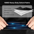 42 Inch Dog Crate Cover for Heavy Duty Dog Cages 900D Oxford (Cover Only)