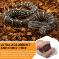 ReptiChip Reptile Bedding Loose Coconut Chip 12 Quart Coco Husk Substrate Mulch for Snake Habitat, Ball Python Terrarium