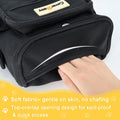 Dog Treat Pouch Open Top for Quick & Spill-Proof Access, Removable Pouch|Poop Bag Dispenser|3 Ways to Wear, Dog Treat Ba