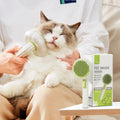 VIOJOJO Cat Brush Dog Brush with Release Button for Shedding, Self Cleaning Cat Comb Hair Brush for Indoor Cats, Dog Deshedding Brush Grooming Kit, Pet Supplies Hair Remover Tool