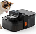 FEELNEEDY Wireless No Filters Cat Water Fountain, Wastewater Separation