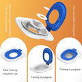 Upgraded Cat Toilet Trainer Kit, Universal Reusable Cat Potty Toilet Training Kit, Removable Cat Toilet Training Kit, To