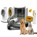 Pet Grooming Vacuum, 5-in-1 Dog Grooming Kit, 13000pa Strong Suction