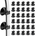 Pawfly 30 Pack Aquarium Suction Cups, Fish Tank Suction Cup Clips for Standard 3/16" ID Airline Tubing, Wire & Power Cor