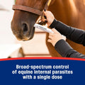 Farm Iver Care (Ivermectin Paste) 1.87% for Horses, Anthelmintic & Boticide, Apple-Flavored Horse Dewormer, 0.21 Ounces,