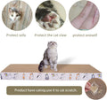 5 Packs cat Scratcher Toys Reversible Scratching Post Board for Indoor Cats Cardboard pad Sleep Play and Grind Claws