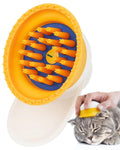 PETHROOM Silicone Cat Brush for Shedding – Gentle Grooming & Relaxing Massage, Light Deshedding Tool, Removes Loose Fur 