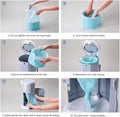 Litter Champ Refill Bags 3 Pack, Continuous Cat Litter Disposal System