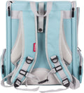 ORIZZP Bird Backpack Carrier with Stand Perch, Bird Travel Backpack for Hiking, Airline Approved Green Bird Backpack