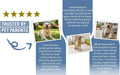 Sonnyridge Dog Dental Spray Removes Tartar, Plaque and Freshens Breath Instantly. The Most Advanced Dental Spray for Healthy Teeth, Gums and Oral Health Care for Your Dog, Cat or Pet - 1-8 oz. Bottle
