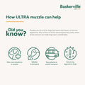 Baskerville ULTRA Dog Muzzle | Size