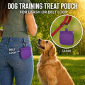 1 Cup Silicone Dog Treat Pouch, Dog Training Treat Bag
