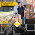 Truck Cargo Retriever Heavy Duty, Cargo Grabber Truck Cargo Retriever 35-77" with Two Hooks Essential Pickup Truck Van R