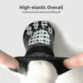 PUPTECK Anti-Slip Dog Socks with Double Sides Grips for Small Medium Large Dogs Hardwood Floors Prevents Licking, Dog Sh