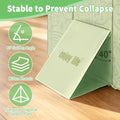 YUEPET Foldable Dog Bathtub for Small-Medium Dogs, Portable Dog Tub, Green