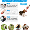 Diyife Dog Clicker for Training, 2 Pack Dog Training Clicker
