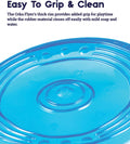 Petstages Orka Flyer Royal Blue Flying Disc Dog Fetch Toy