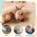12" x 3.28' Rabbit Scratch Mat, Self Adhesive Bunny Pad