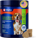 Flea & Tick Prevention for Dogs Chewables,Dog Immune Support Supplement