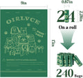 24 Rolls 240 Coreless Dog Poo Bags,Thick Dog Waste Bags for Walks