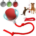 Interactive Dog Cat Toy Ball, Automatic Moving Bouncing Rolling, with Replacement Tail, Pet Smart Chase Ball Rechargeabl