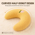 Dog Calming Pillow Soft Pillows Pet Neck Pillow Pillows for Small Dog