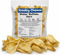100% Natural 12 Count Cow Ears for Dog, High Protein Beef Ears for Rawhide Dog Treat Grass Fed Water Buffalo Ears for Do