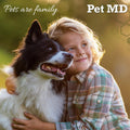Pet MD Soothing Balm - Cat & Dog Elbow, Nose, and Paw Pad Balm - 2oz