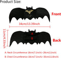 Halloween Harness Leash Costume Rabbit Bat Wings Apparel for Rabbits, Puppies, and Small Cats