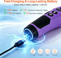 Dog Bark Deterrent Device, 4X Ultrasonic Anti Barking with 5 Modes