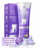 6% nHA Pet Dual-Enzymatic Toothpaste, Sensitive Teeth Care for Dogs & Cats, Remineralizes Enamel & Repairs Early Cavities, Plaque Control & Fresh Breath, Safe to Swallow, 3.52oz