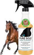 Pure Sole Hoof Cleanse Thrush Treatment Spray for Horses, 16 oz