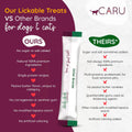 Caru - Daily Dish Chicken Smoothies - Lickable Treat for Cats - Supports Pet Hydration - Wet Cat Food/Meal Topper - Traceable Ingredients - Wheat, Corn & Soy Free - Non-GMO - 0.5 oz - 4 Tubes