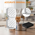 8 Pack Cat Water Fountain Filters Replacement